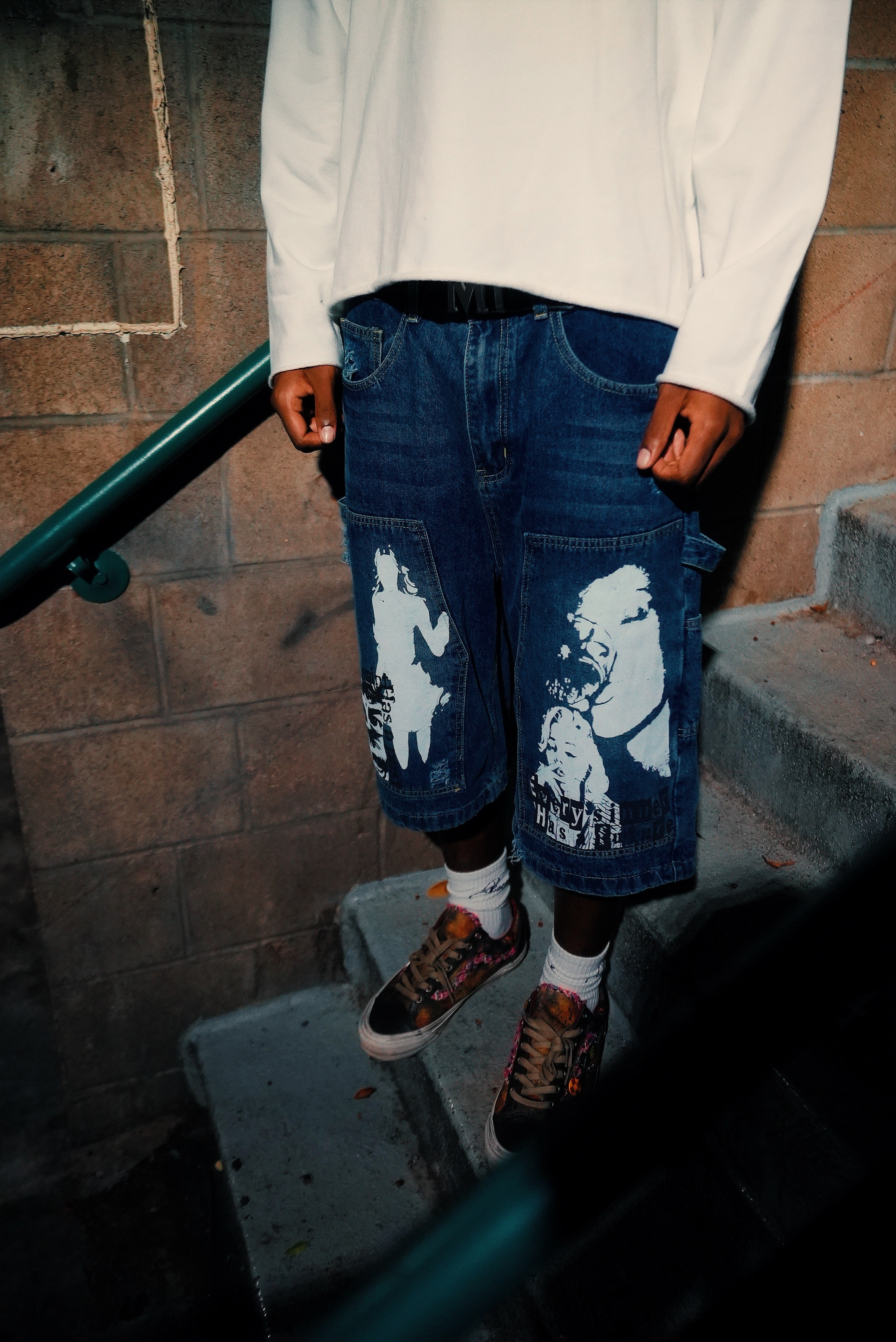 SAINTS & SINNERS JORTS