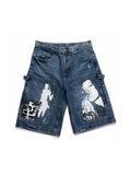SAINTS & SINNERS JORTS