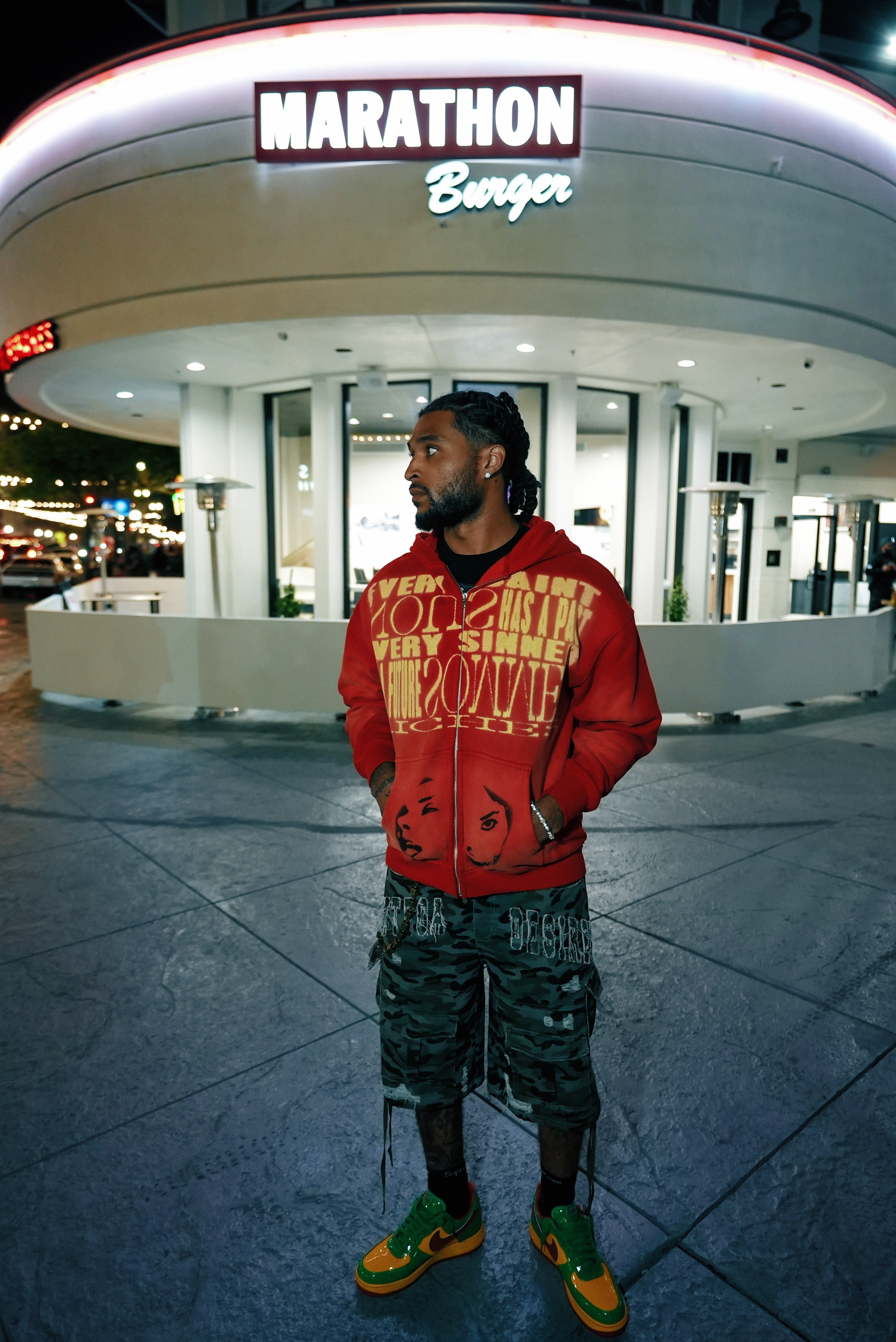 2FACED Zip Up
