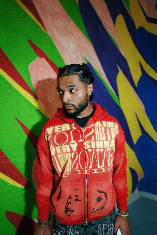 2FACED Zip Up